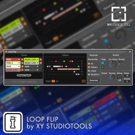 Loop Flip MaxforLive Device for Ableton Live by XY Studio Tools