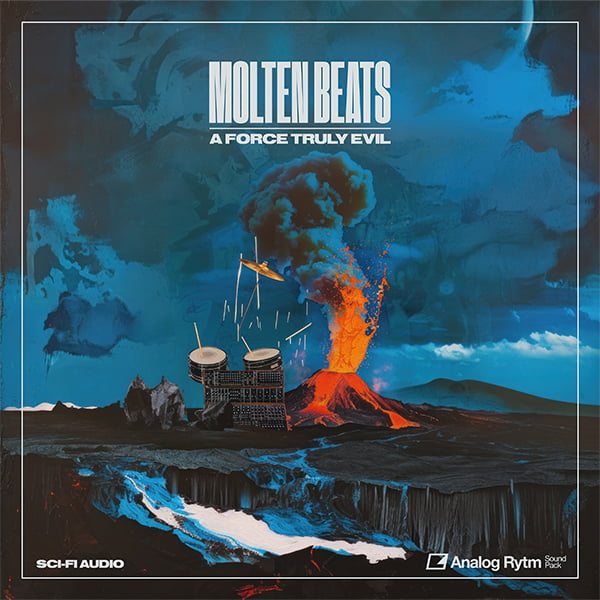 Molten Beats Analog Rhythm Pack by A Force Truly Evil