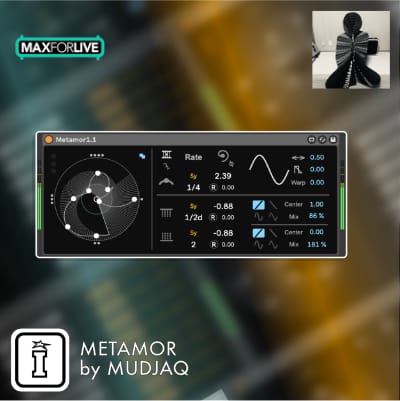 Metamor MaxforLive Modulator for Ableton Live by Mudjaq