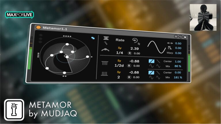 Metamor MaxforLive Modulator for Ableton Live by Mudjaq