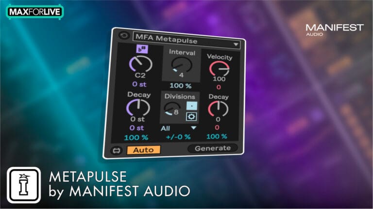 midi toolset 002 by manifest audio