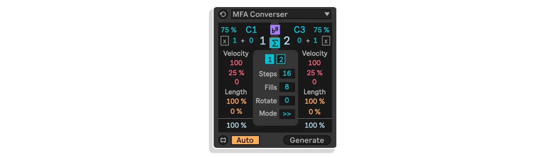 midi toolset 002 by manifest audio