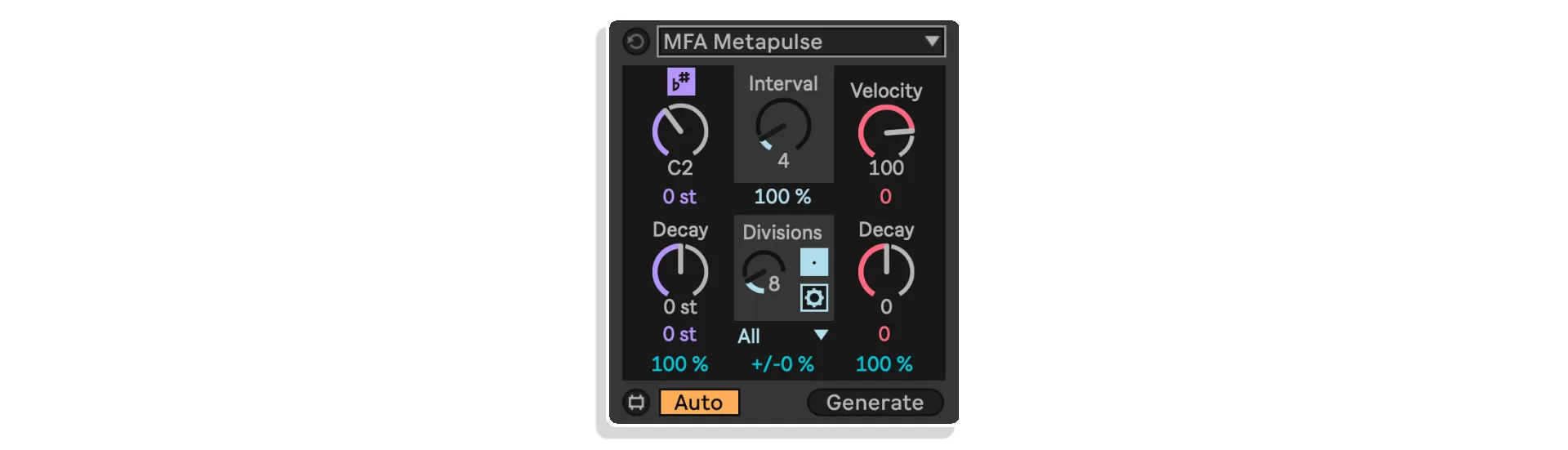 midi toolset 002 by manifest audio