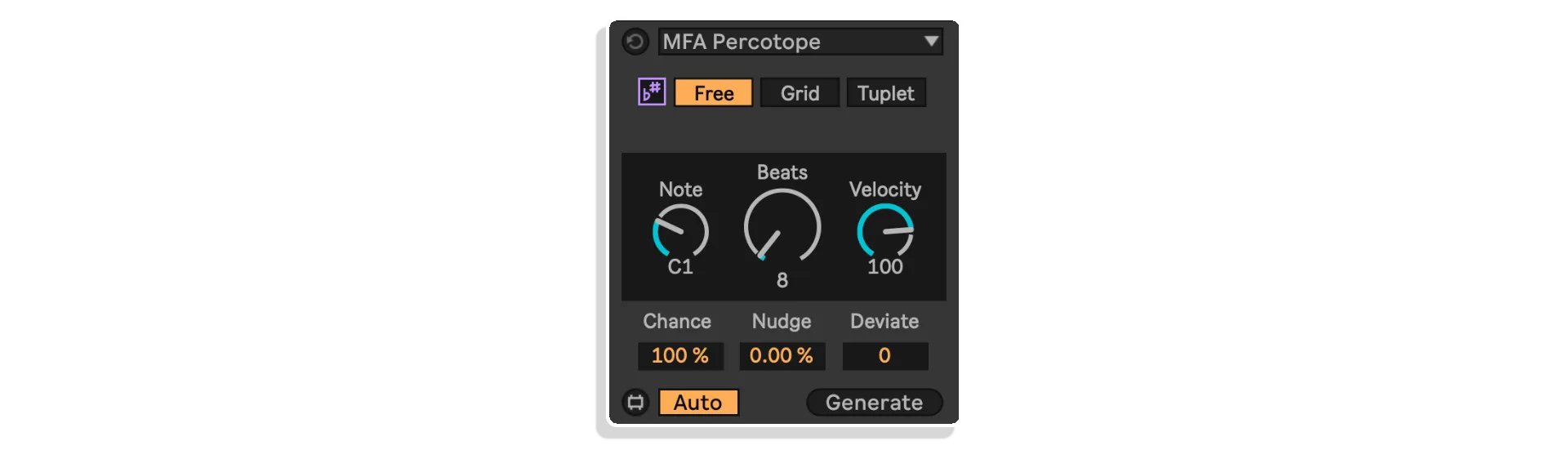 midi toolset 002 by manifest audio