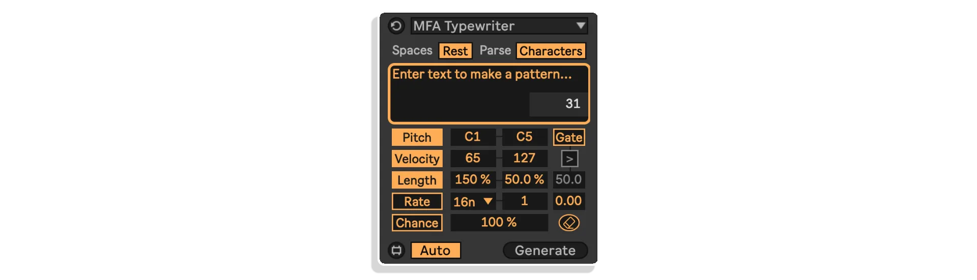 midi toolset 002 by manifest audio
