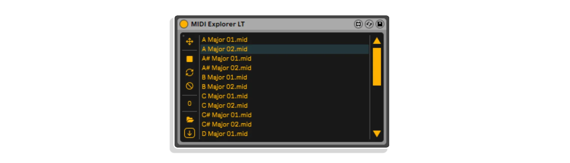 MIDI Explorer by Killihu