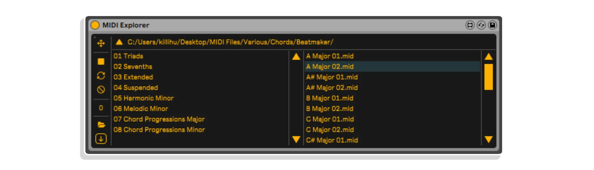MIDI Explorer by Killihu