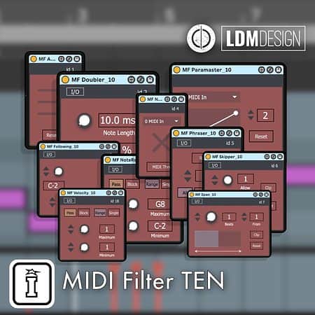 MIDI Filter Ten Pack Product Thumbnail