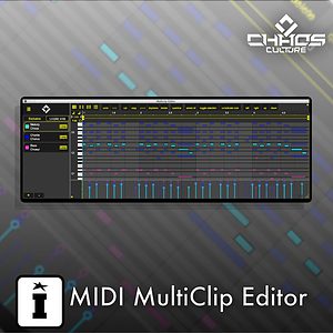 MIDI Multiclip Editor MaxforLive MIDI Device