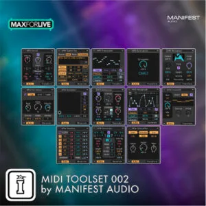 midi toolset 002 by manifest audio