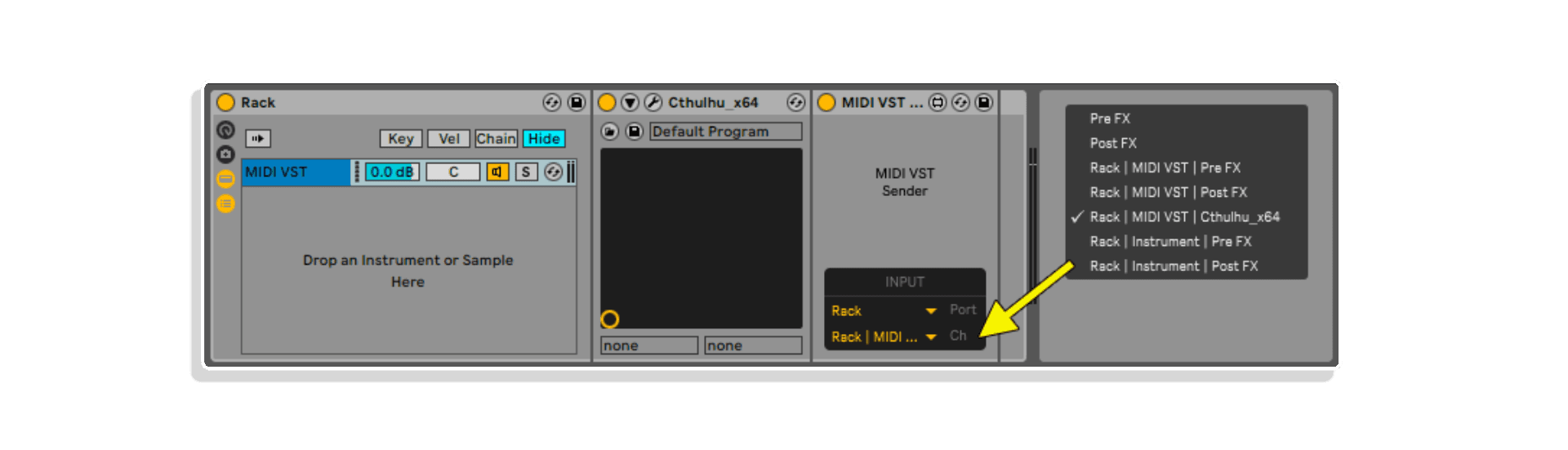 midi vst by killihu