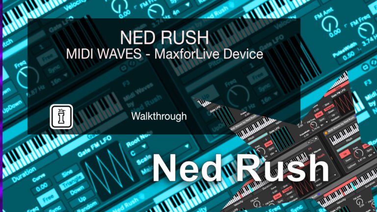 MIDI Waves by Ned RUSH