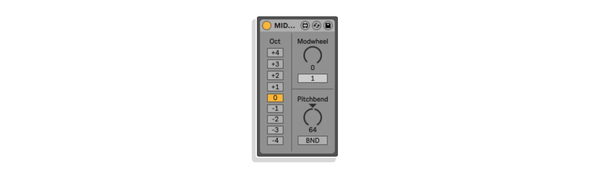MIDI Wheels by Killihu