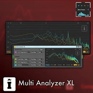 Multi Analyzer XL MaxforLive Audio Device
