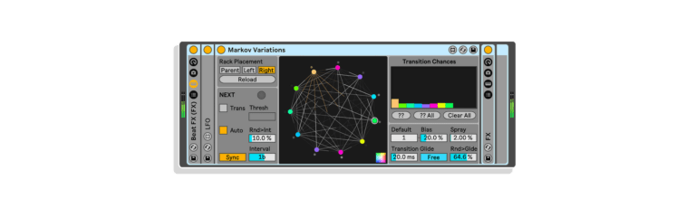 Dillon Bastans Free Bundle of MaxforLive Devices for Ableton Live