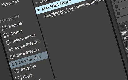 MaxforLive MIDI Devices Category
