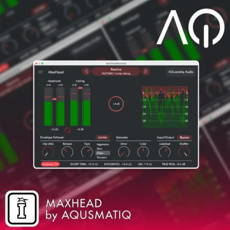 Maxhead VST by Aqusmatiq Audio