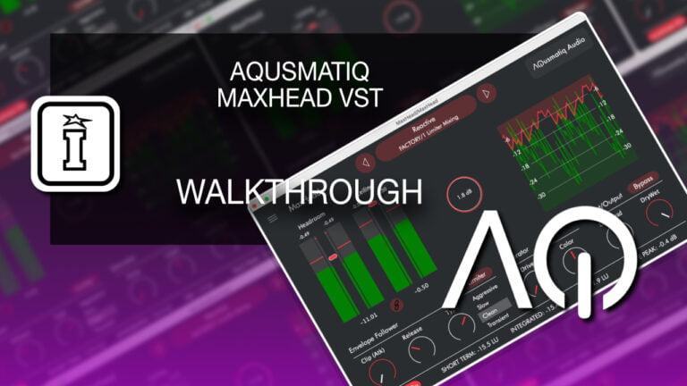 Maxhead VST by Aqusmatiq Audio
