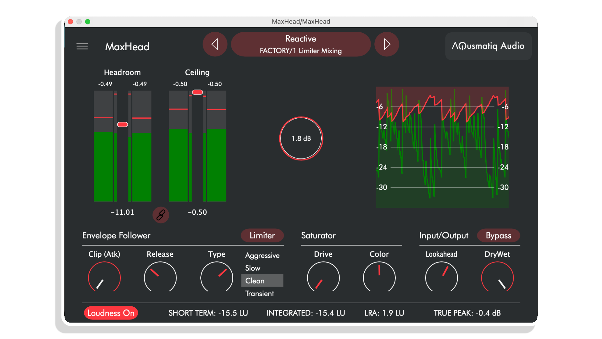 Maxhead VST by Aqusmatiq Audio