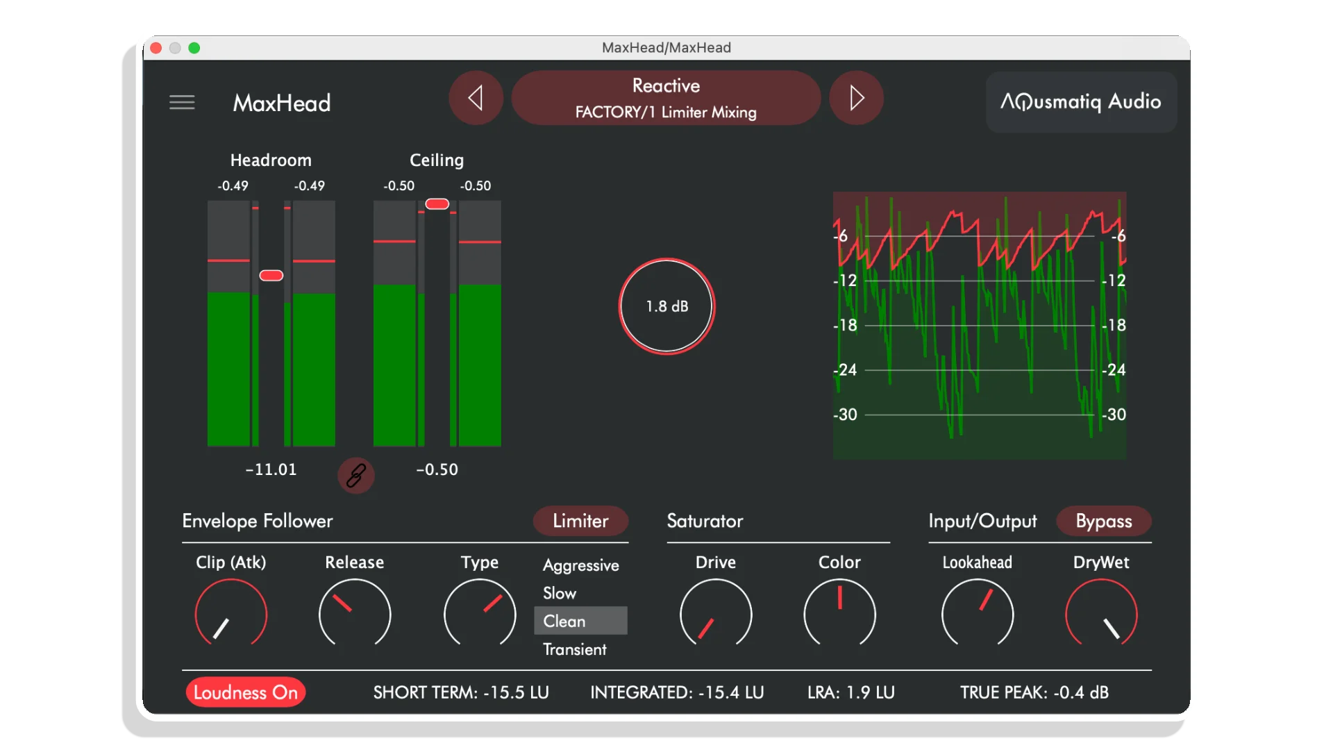 Maxhead VST by Aqusmatiq Audio