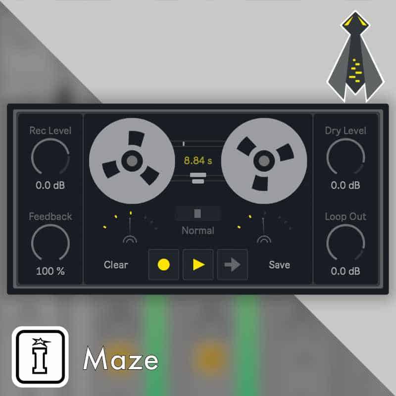 Maze MaxforLive device by NOISS COKO