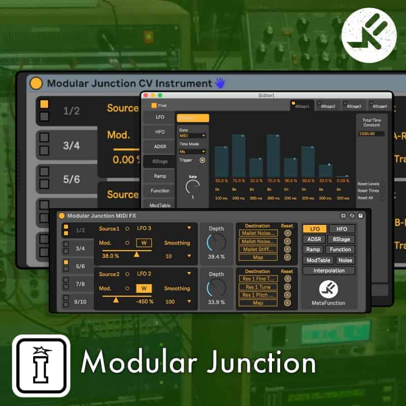 Modular Junction MaxforLive Device for Ableton Live by Metafunction