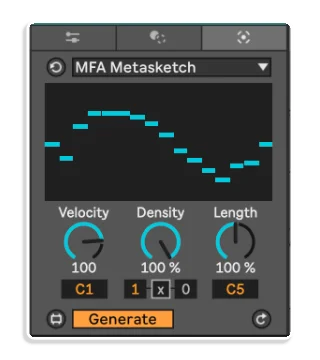 MIDI Toolset 001 MaxforLive MIDI Tools for Ableton Live 12 by Manifest Audio