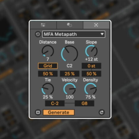 MIDI Toolset 001 MaxforLive MIDI Tools for Ableton Live 12 by Manifest Audio