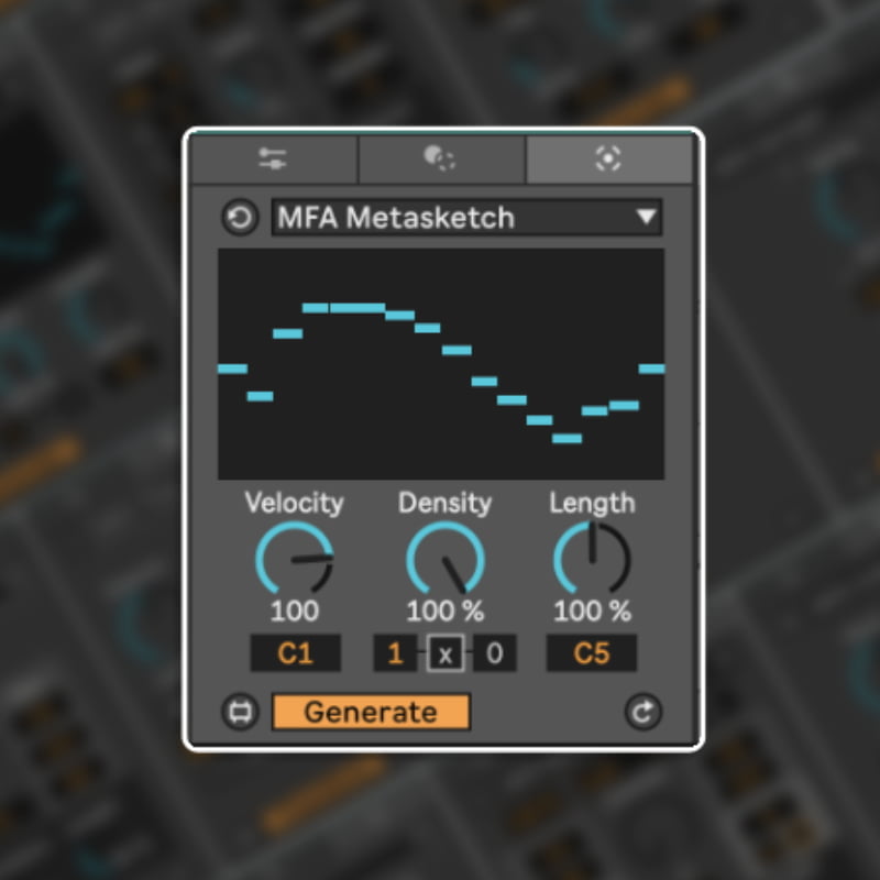 MIDI Toolset 001 MaxforLive MIDI Tools for Ableton Live 12 by Manifest Audio