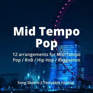 Mid Tempo Pop - Expansion Pack for Song Sketch 2