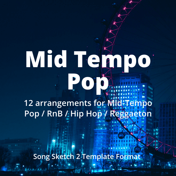 Mid Tempo Pop - Expansion Pack for Song Sketch 2