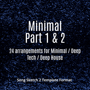 Minimal Part 1 & 2 - Expansion Pack for Song Sketch 2