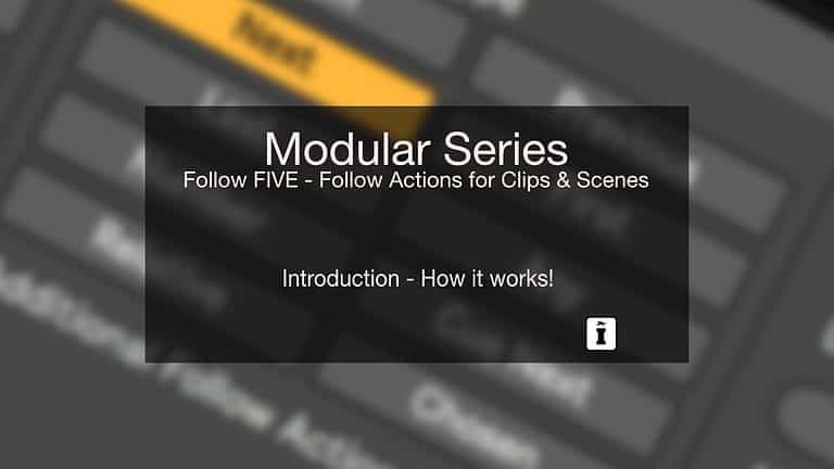 Follow Five MaxforLive Control Device