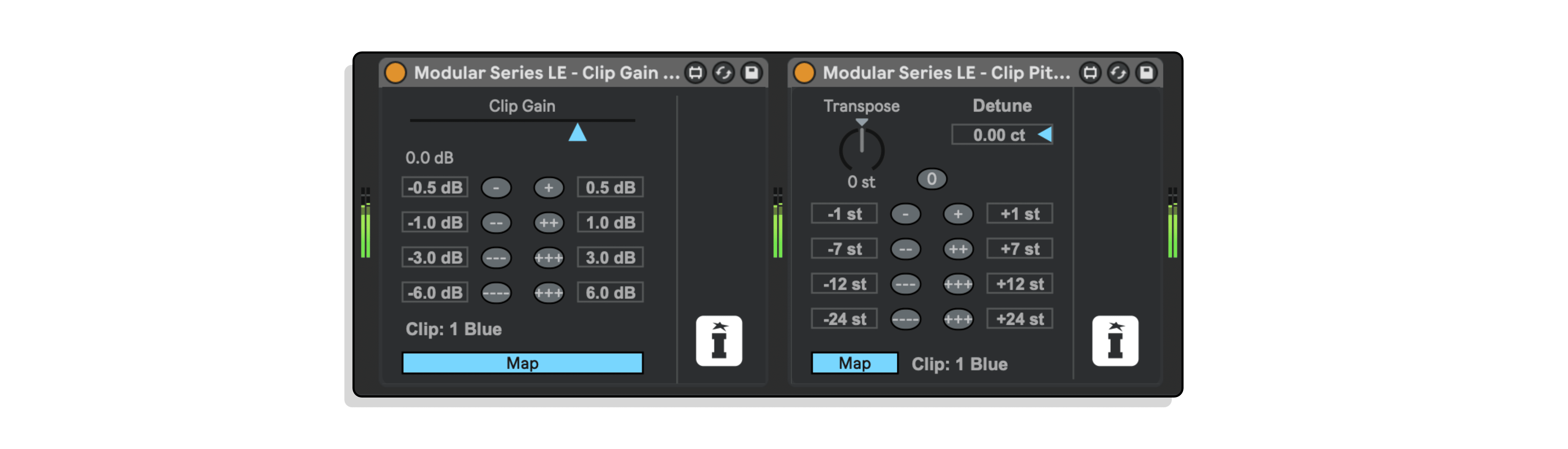Modular Series LE MaxforLive Devices by Isotonik Studios
