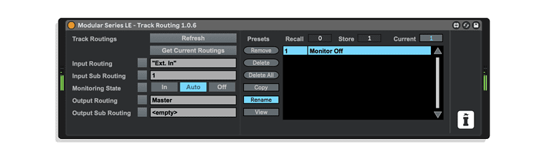 Modular Series LE MaxforLive Devices by Isotonik Studios