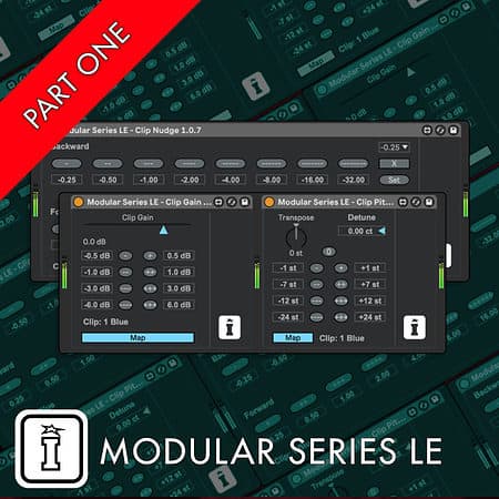 Modular Series LE MaxforLive Devices by Isotonik Studios