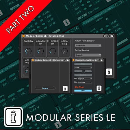 Modular Series LE MaxforLive Devices by Isotonik Studios