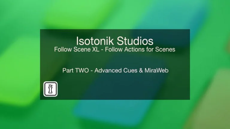 Follow Scene & Clip XL by Isotonik Studios