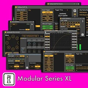 Modular Series XL MaxforLive device for Ableton Live