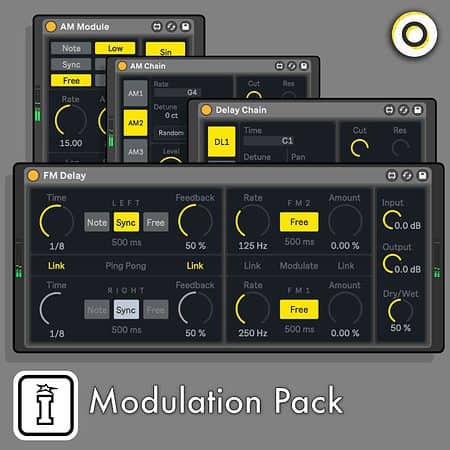 Modulation Pack MaxforLive Modulation Devices for Ableton Live