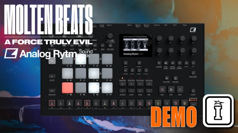 Molten Beats Elektron Analog RYTM Pack by A Force Truly Evil