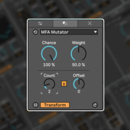 MIDI Toolset 001 MaxforLive MIDI Tools for Ableton Live 12 by Manifest Audio