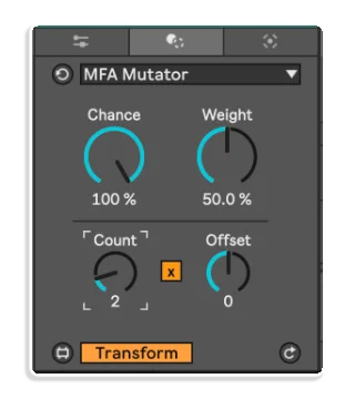 MIDI Toolset 001 MaxforLive MIDI Tools for Ableton Live 12 by Manifest Audio