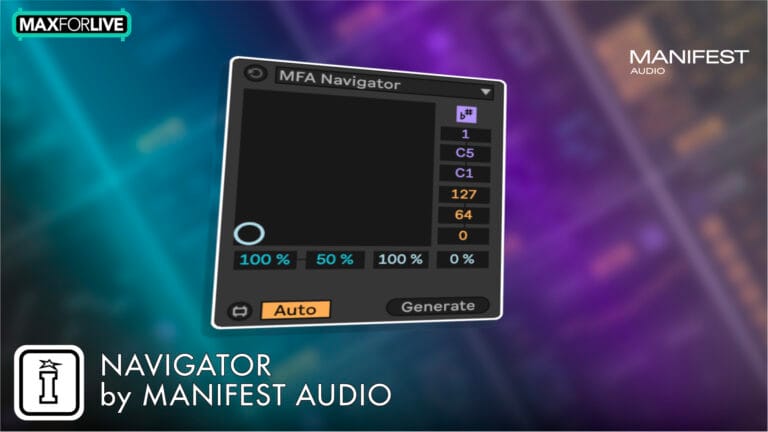 midi toolset 002 by manifest audio