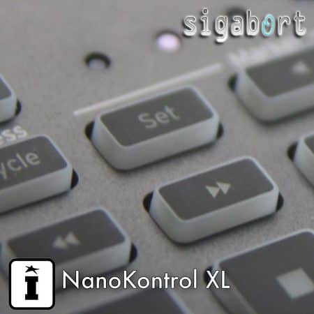 Korg NanoKontrol XL Ableton Live Control Surface Script