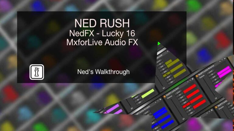 NedFX – Lucky 16 by Ned RUSH