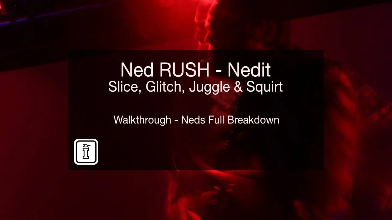 Nedit | Ned Rush | MaxforLive Audio Devices | Ableton Live