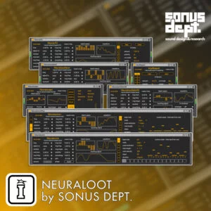 Neuraloot MaxforLive Devices for Ableton Live by Sonus Dept.