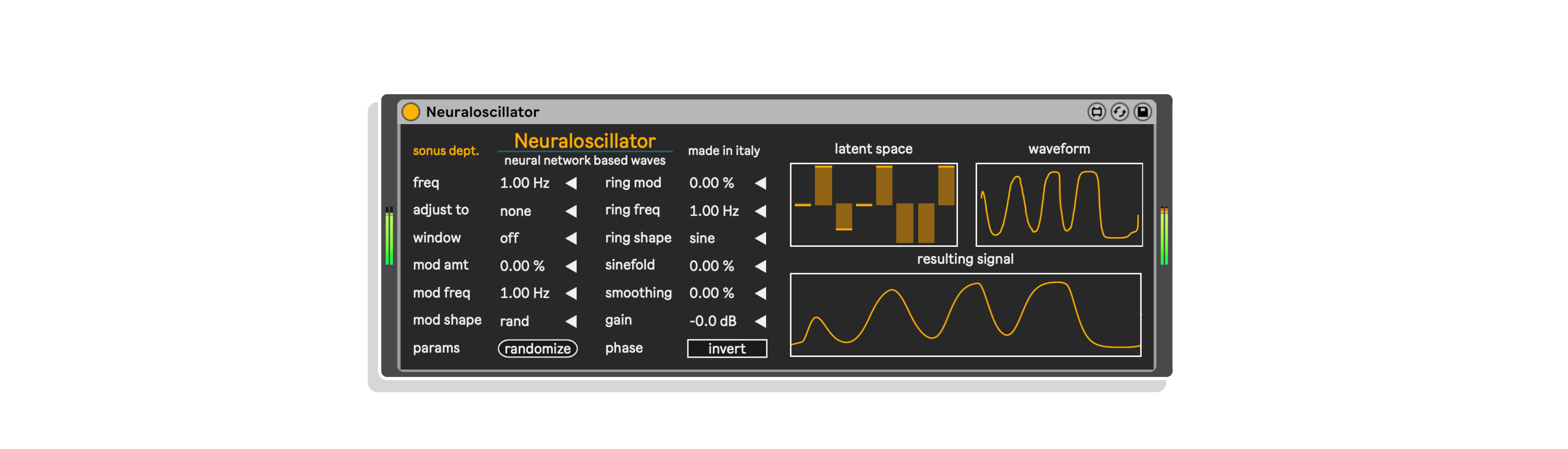 Neuraloot MaxforLive Devices for Ableton Live by Sonus Dept.