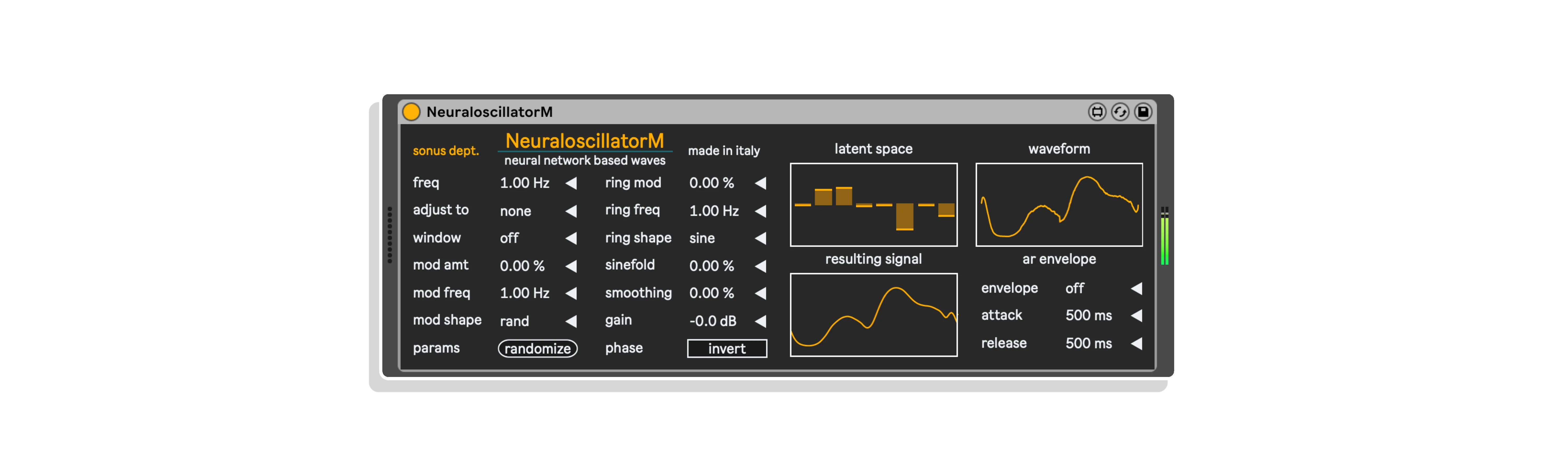 Neuraloot MaxforLive Devices for Ableton Live by Sonus Dept.
